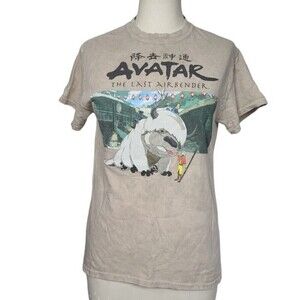 Nickelodeon Avatar The Last Airbender Vintage Crewneck Short Sleeve Shirt S
